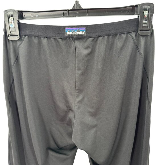 Patagonia Womens Black Base Layer Leggings Size S Polyester/Spandex Blend - Picture 6 of 6